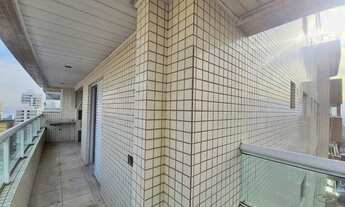 Imagem 6: Apartamento 3 Dormitórios sendo 1 Suíte * 2 Vagas de Garagem * Ocian - Praia Grande - S