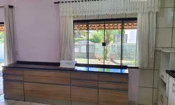 Imagem 2: Casa de laje, 290m da lagoa (averbada) Costeira - Bal. Barra do Sul