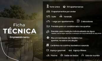 Imagem 7: Golden Ville Residence - Apartamentos 2 quartos com Lazer - Maria Paula