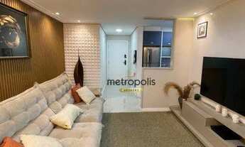 Imagem 3: Apartamento à venda, 68 m² por R$ 570.000,00 - Vila Humaitá - Santo André/SP