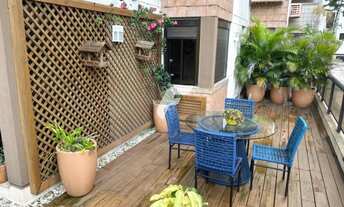 Imagem 5: Apartamento mobiliado com 4 dormitórios (1 suíte master e 1 suíte junior) e 325 m² privati