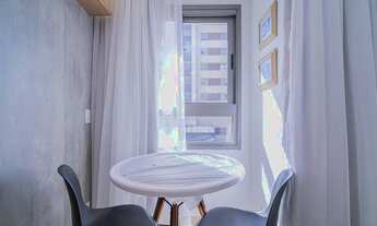 Imagem 8: Apartamento para aluguel tem 28 metros quadrados com lazer completo em Campo Belo - São Pa