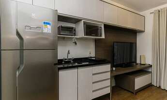 Imagem 6: Apartamento mobiliado Para Alugar no Brooklin 33m², Lazer Completo - 1 Vaga de Garagem
