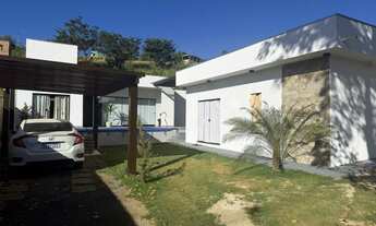 Imagem 3: Casa moderna estilo sítio para permuta