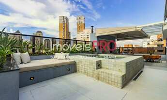 Imagem: Maravilhosa cobertura em Moema Pássaros