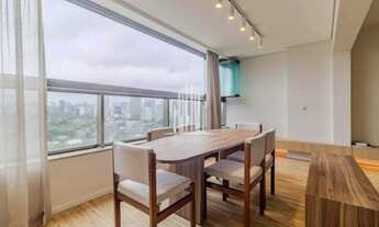 Imagem 8: Apartamento para locação em Pinheiros, São Paulo-SP: 1 quarto, 1 suíte, 1 sala, 2 banheiro