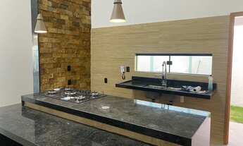 Imagem 3: Casa nova 3 suítes sendo 1 master, 177m2