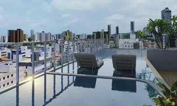 Imagem 2: Vendo Flat no Bessa Próximo a Praia Com Área de Lazer Completa