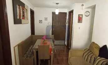 Imagem 4: Apartamento com 2 dormitórios, armários, 1 vaga, lazer completo à venda, 48 m² por R$ 270