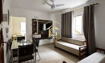 Imagem 2: Apartamento OCIAN Praia Grande 2 dormitórios 1 suíte PÉ NA AREIA VISTA MAR