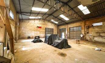 Imagem 2: Galpão Comercial com Matrícula na SC 434, Próximo ao Trevo de Araçatuba (Imbituba- SC