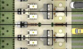 Imagem 4: Sobrado novo com 2 Suítes no Residencial Vivendas no Centro de Matinhos - Ref.: 338