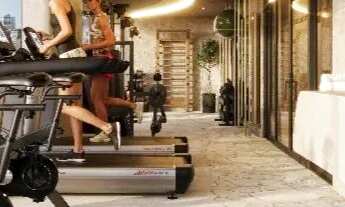 Imagem 4: Vendo flat poucos metros do mar com área de lazer completa vista mar