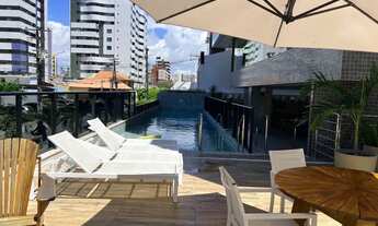 Imagem 3: Imóvel para aluguel tem 80 metros quadrados com 3 quartos em Ponta Verde - Maceió - AL