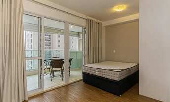 Imagem 3: Apartamento mobiliado Para Alugar no Brooklin 33m², Lazer Completo - 1 Vaga de Garagem