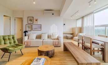 Imagem 2: Apartamento para locação em Pinheiros, São Paulo-SP: 1 quarto, 1 suíte, 1 sala, 2 banheiro