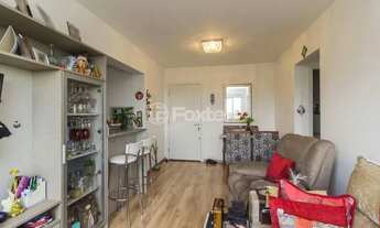 Imagem 4: Ótimo apartamento com 2 quartos, sendo 1 suíte, 1 vaga de estacionamento, no bairro Glória