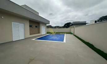 Imagem 3: Casa térrea à venda em Itatiba com 2 quartos, suíte, espaço gourmet e piscina