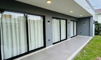 Imagem 3: Casa condomínio para venda tem 191 metros quadrados com 3 quartos em Balneário Rincão - Iç