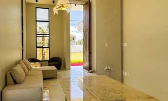 Imagem 7: Casa na cidade alpha Ceará, projetada, terras Alphaville Ceará 3, região de Fortaleza