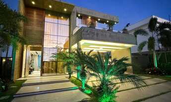 Imagem: CASA ALPHAVILLE PORTEIRA FECHADA LOCAÇÃO