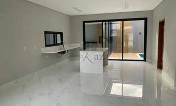 Imagem 3: Casa em Condomínio - Loteamento Floresta - Residencial Reserva Rudá - 3 Dormitórios - 250m