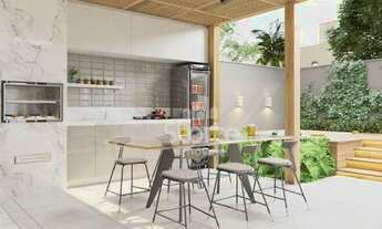 Imagem 6: Casa com 4 dormitórios para alugar, 197 m² por R$ 6.500,00/mês - Condomínio Alto Paradiso