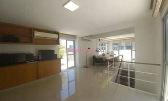 Imagem 2: Cobertura a venda na Gávea Artur Araripe 3 suítes living terraço piscina churrasqueira 260