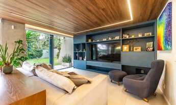 Imagem 6: Casa para venda e locação em Pinheiros com 5 quartos, sendo 5 suítes , 377m²