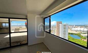 Imagem 2: Cobertura à venda com 260 m2 - 4 quartos - no bairro de Lagoa Nova/Natal - 4 vagas