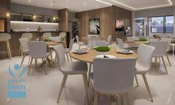 Imagem 6: Apartamento com 3 dormitórios à venda, 57 m² por R$ 506.870,64 - Santa Candida - Curitiba