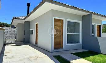 Imagem: Casa Geminada 50m² e 2 Quartos - Forquilhas