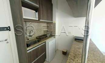 Imagem 4: Flat Choice Panamby disponível para locação com 1 dormitório e 1 vaga de garagem