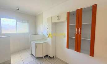 Imagem 4: Apartamento com 2 dormitórios para alugar, 52 m² por R$ 2.314,88/mês - Condomínio Dom Raph