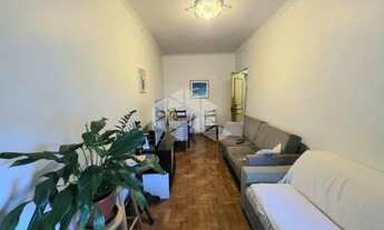 Imagem 3: Apartamento 01 dormitório desocupado, modernizado 52m2 privativa