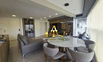 Imagem 6: Apartamento todo mobiliado e decorados com 1 suítes para alugar, 75 m² de área útil- Alpha