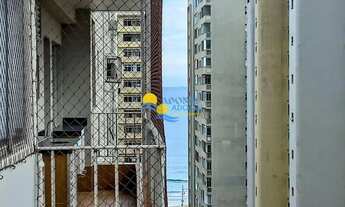 Imagem 3: Apartamento beira-mar com sacada Pitangueiras Guarujá