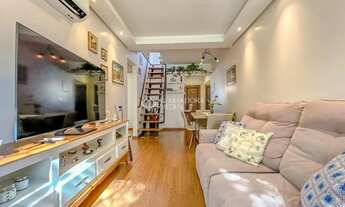 Imagem 2: Duplex para venda tem 96 m², com 2 quartos, bairro Bom Fim - Porto Alegre - RS