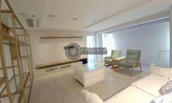 Imagem 2: Apartamento locação mobiliado 160m² - 3 suítes e 3 vagas Pinheiros/São Paulo