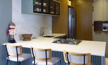 Imagem 6: Excelente Apartamento de 3 Dormitórios sendo uma Suíte Mobiliado no Bairro Ressacada em It