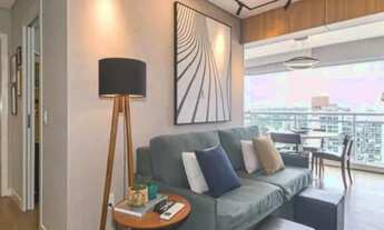 Imagem 2: Apartamento no brooklin, 2 quartos com 1 suite e 2 vagas de garagem