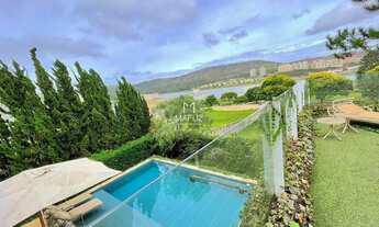 Imagem 3: CASA PARA LOCAÇÃO COM 4 SUÍTES; ESPAÇO GOURMET, LAZER COMPLETO E VISTA PARA A LAGOA - Alph