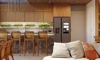 Imagem 6: Apartamento com 4 Suítes, Varanda Gourmet e Lazer Completo