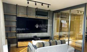 Imagem 6: Studio 50m² privativo 1 vaga - Córrego Grande - Mobiliado