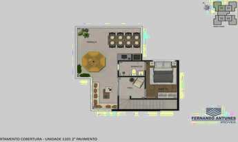 Imagem 6: Cobertura de 2 quartos no bairro Santa Branca