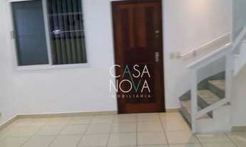 Imagem 3: Sobrado com 2 dormitórios para alugar, 64 m² por R$ 1.600,00/mês - Parque São Vicente - Sã