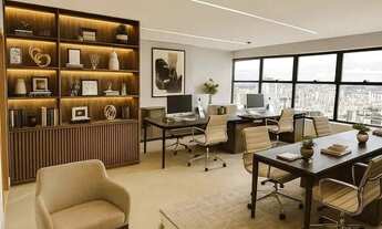 Imagem 3: SALA COMERCIAL REFORMADA NO WTC ANDAR ALTO DUAS SALAS CONJUGADAS