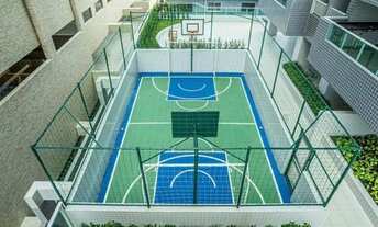 Imagem 7: FRENTE AO MAR, 03 QUARTOS, SACADA GOURMET, BAIRR CAIÇARA EM PRAIA GRANDE