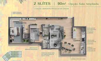 Imagem 6: Oasis Alphaville - Apartamento à venda no bairro Alphagran Alphaville - Barueri/SP