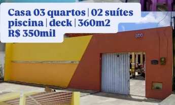 Imagem: Casa com piscina em Maracanaú